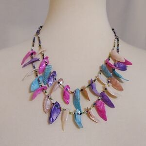 Multicolor Shell Necklace